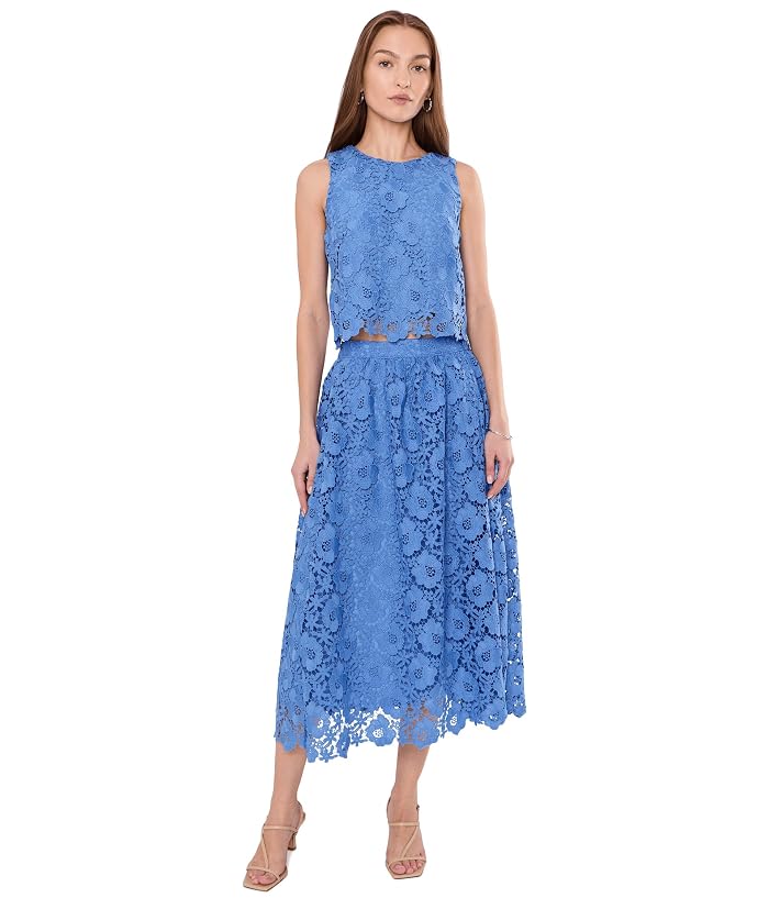 CeCe Sleeveless Lace Top - Image 2