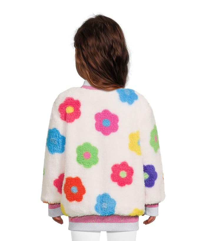 Lola and The Boys Rainbow Daisy Bomber (Toddler/Little Kid/Big Kid) - Image 2