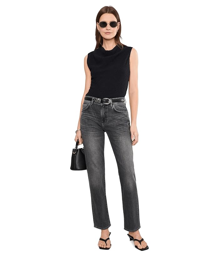 AG Jeans The Boyfriend Mid-Rise Relaxed Fit in Farewell - Image 2
