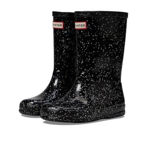 Hunter Kids Original First Classic Giant Glitter Wellington Boots (Toddler/Little Kid)