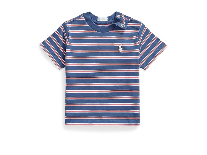 Polo Ralph Lauren Kids Striped Cotton Jersey Tee (Infant)