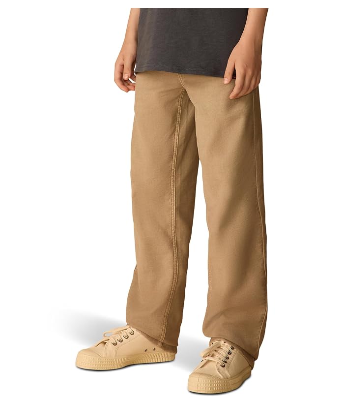 Faherty kids Stretch Terry 5 Pocket Pant (Big Kid) - Image 3