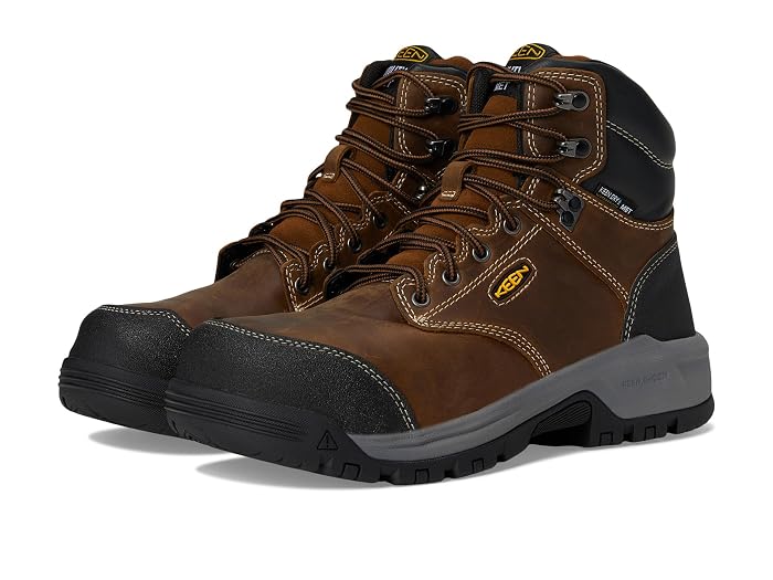 KEEN Utility Evanston 6” Composite Toe Waterproof Internal Met Guard