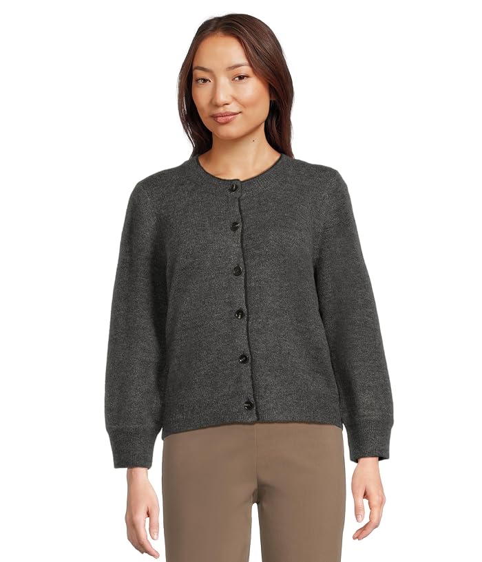 Michael Stars Parson Crew Neck Cardi