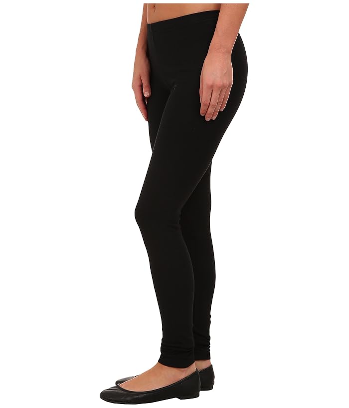 Plush Fleece-Lined Cotton Legging - Image 2