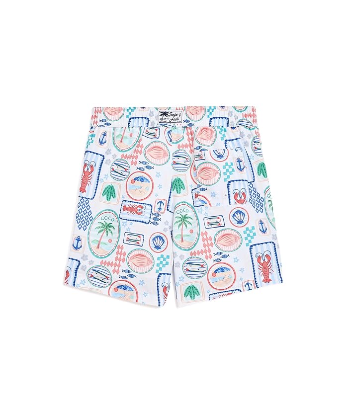 Janie and Jack Printed Swim Trunks (Toddler/Little Kid/Big Kid) - Image 2