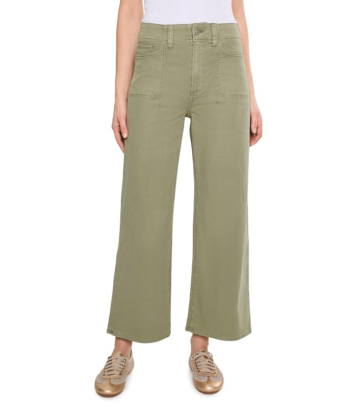 Paige Anessa with Stitch Through Utility Pocket with Hem in Vintage Oak Moss