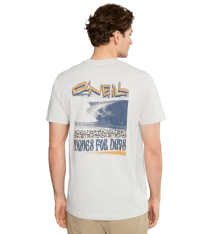 O'Neill Bomb It Short Sleeve Classic Tee - Image 4