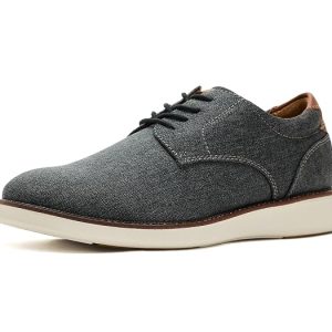 Florsheim Launch Canvas Plain Toe Oxford