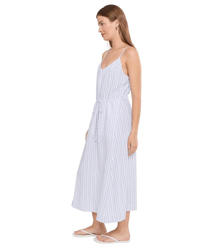 Michael Stars Wynna V-Neck Tie Front Midi Dress - Image 3