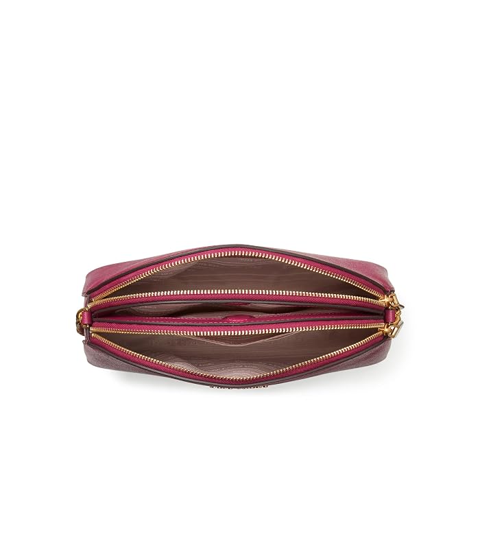 Kate Spade New York Morgan Saffiano Leather Double Zip Dome Crossbody - Image 3