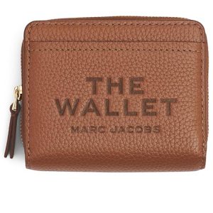 Marc Jacobs The Leather Mini Compact Wallet