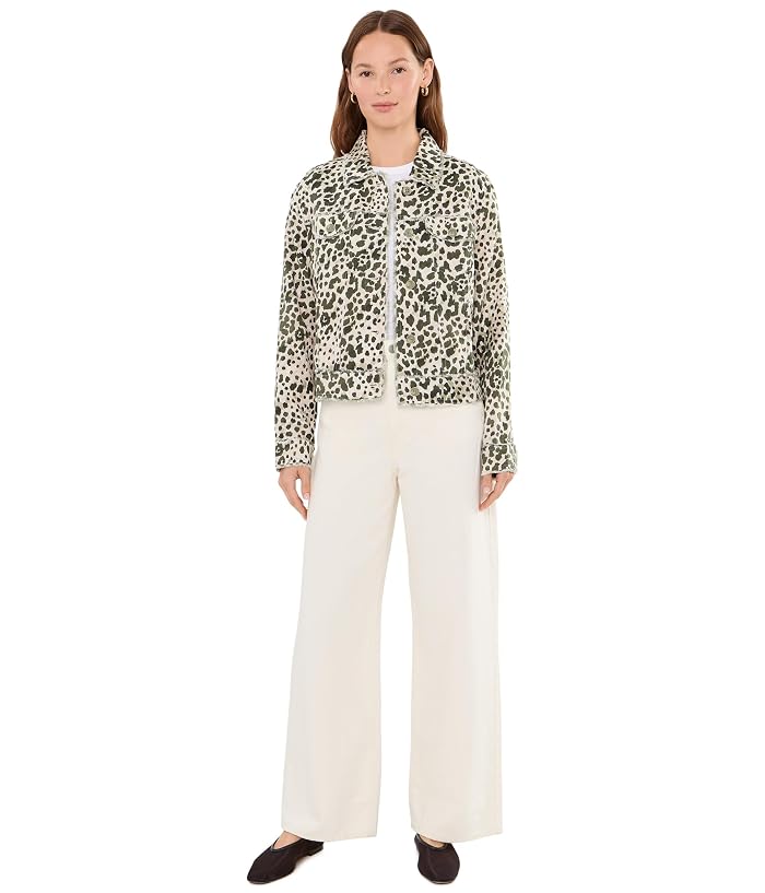 Tommy Bahama Pacific Leopard Two Palms Raw Edge Jacket - Image 2