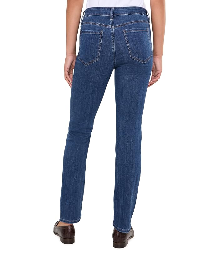 NYDJ Sheri Slim Straight Jeans - Image 4