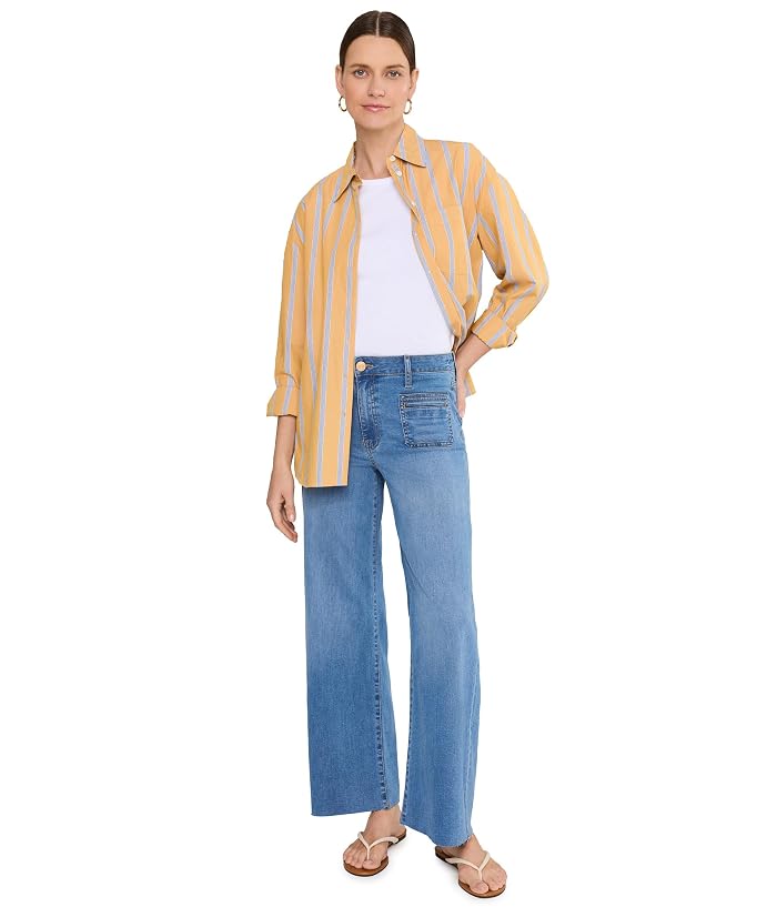 KUT from the Kloth Meg High-rise Wide Leg In Sunny - Image 2