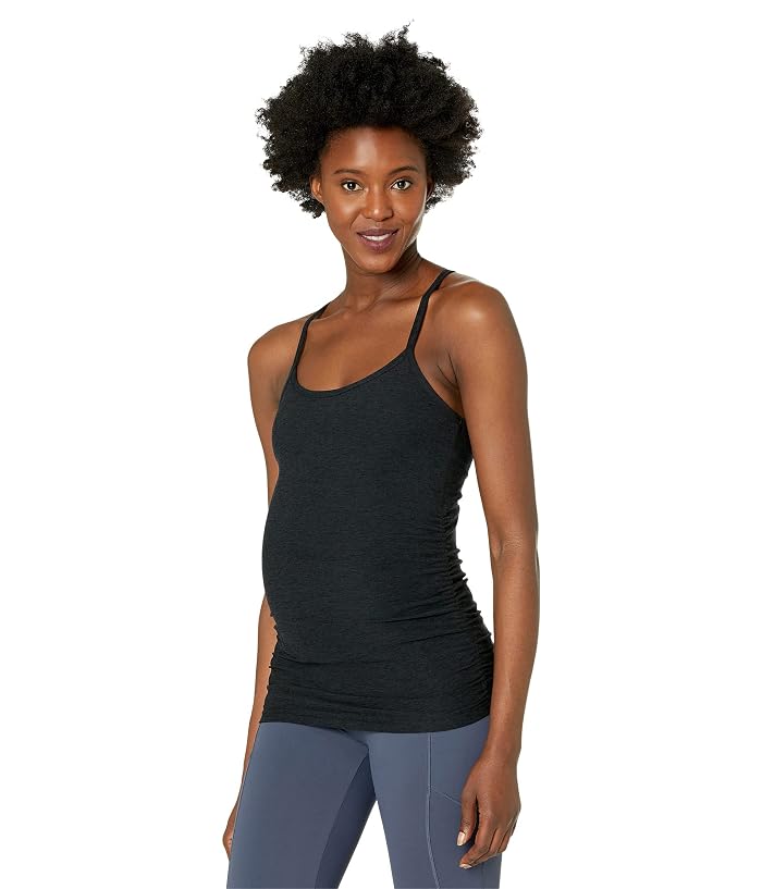 Beyond Yoga Maternity Spacedye Slim Racerback Tank