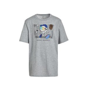 adidas Kids Stunner Outfield Tee (Big Kid)