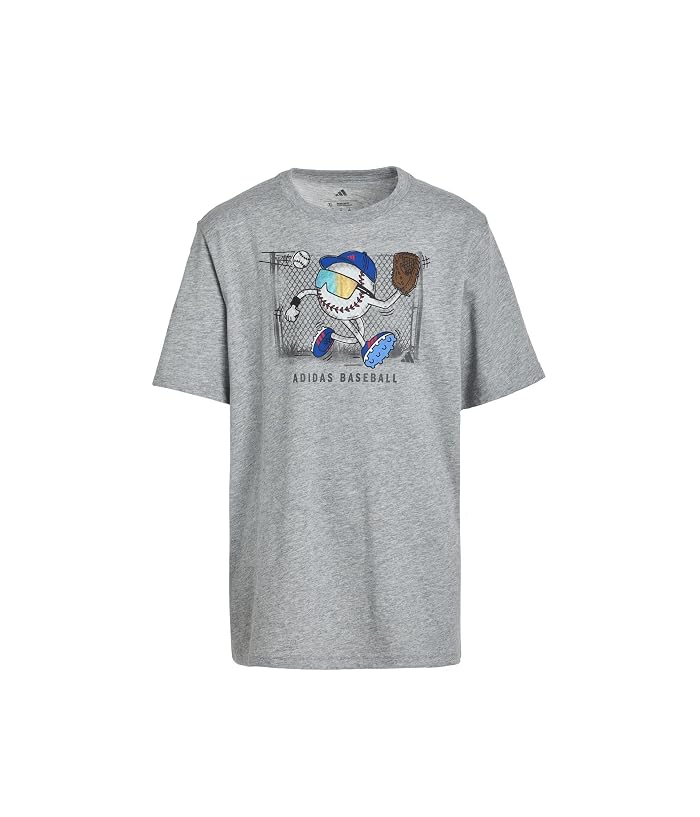 adidas Kids Stunner Outfield Tee (Big Kid)