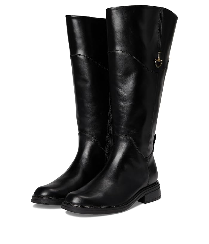 Naturalizer 27 Edit Oslo Extra Wide Calf Riding Boots