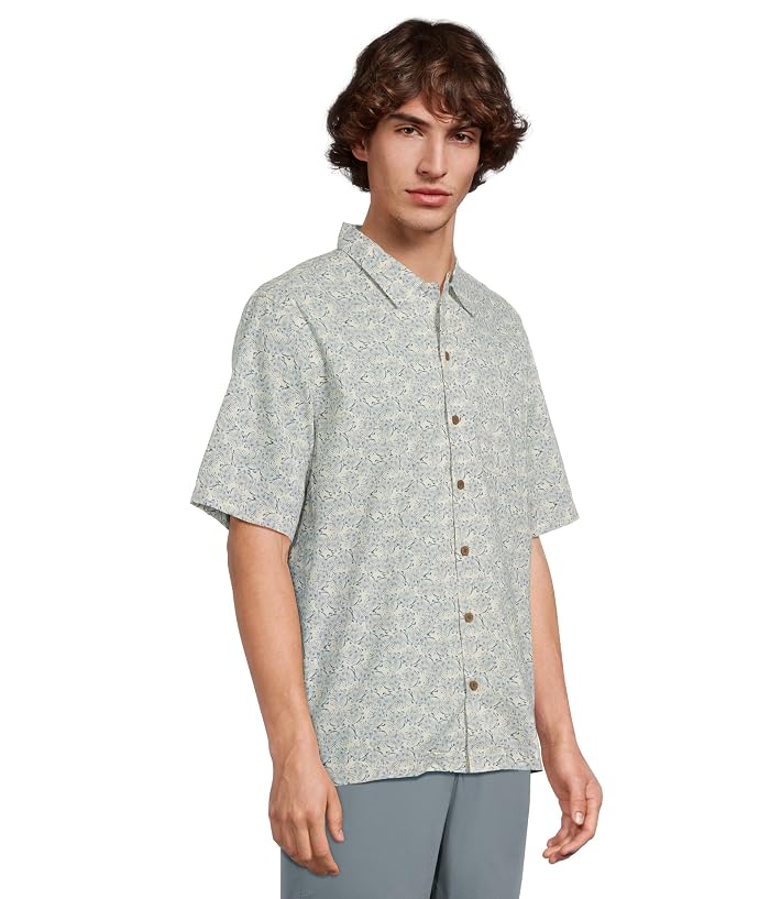 L.L.Bean Tropics Shirt Short Sleeve Traditional Fit Print Shirt - Image 2