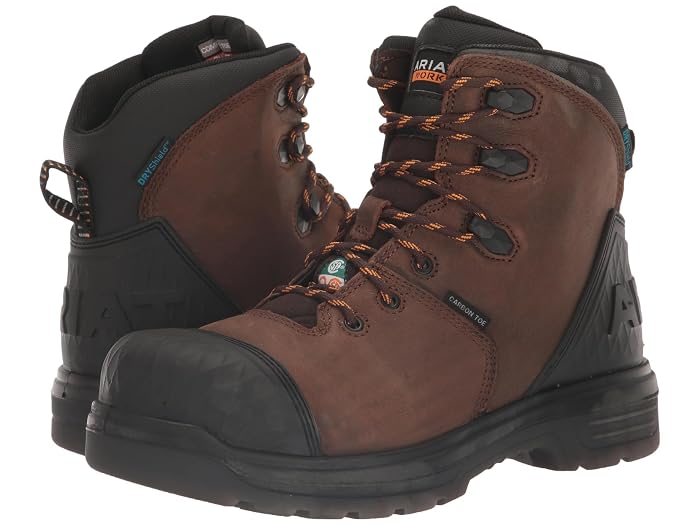 Ariat Work Turbo Outlaw 6" CSA Waterproof Carbon Toe Work Boots