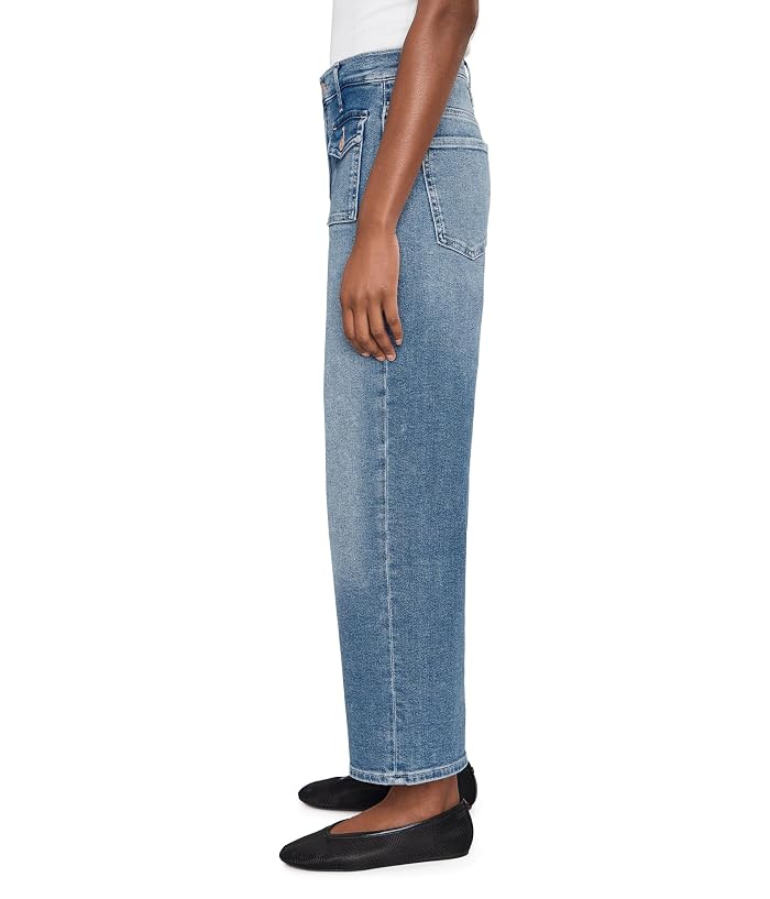 7 For All Mankind Stovepipe Straight Ankle in Oceanstone - Image 3