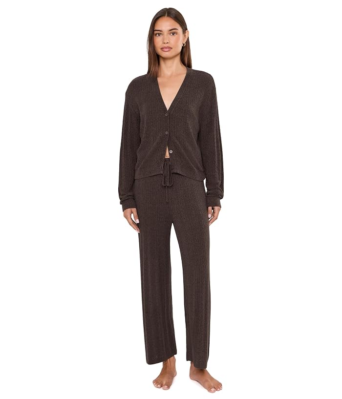 Barefoot Dreams Cozychic Ultra Lite® Pointelle Cardigan - Image 2