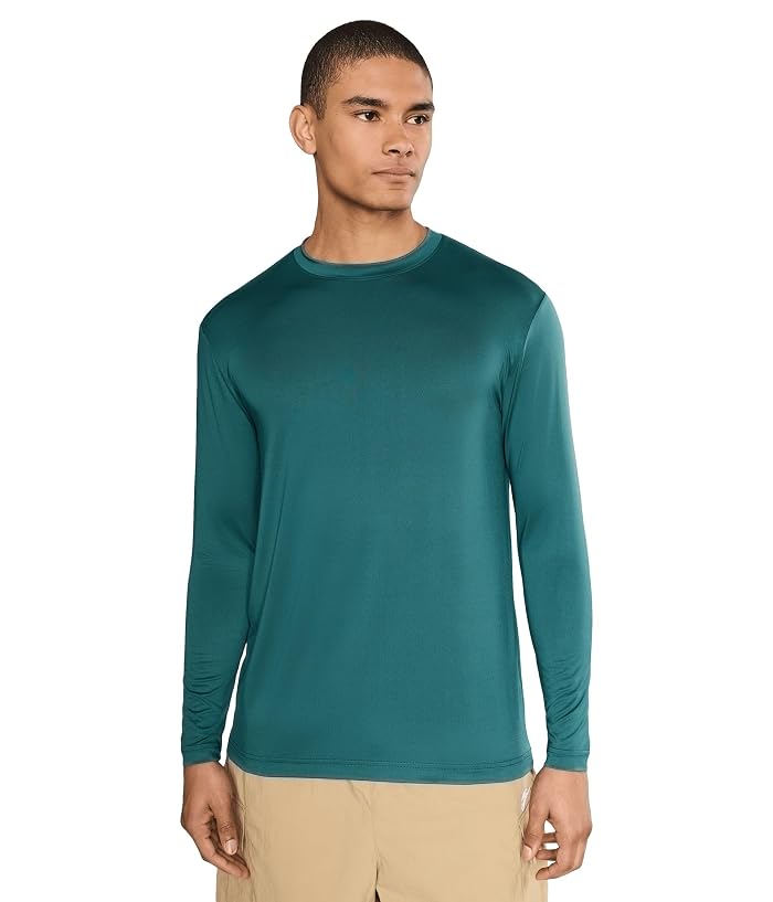 Quiksilver Dna Logo Long Sleeve Surf Tee