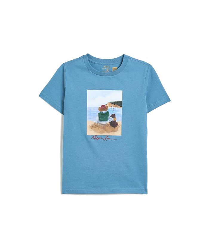 Polo Ralph Lauren Kids Polo Bear Cotton Jersey Tee (Toddler/Little Kid) - Image 4