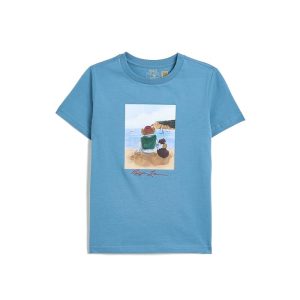 Polo Ralph Lauren Kids Polo Bear Cotton Jersey Tee (Toddler/Little Kid)