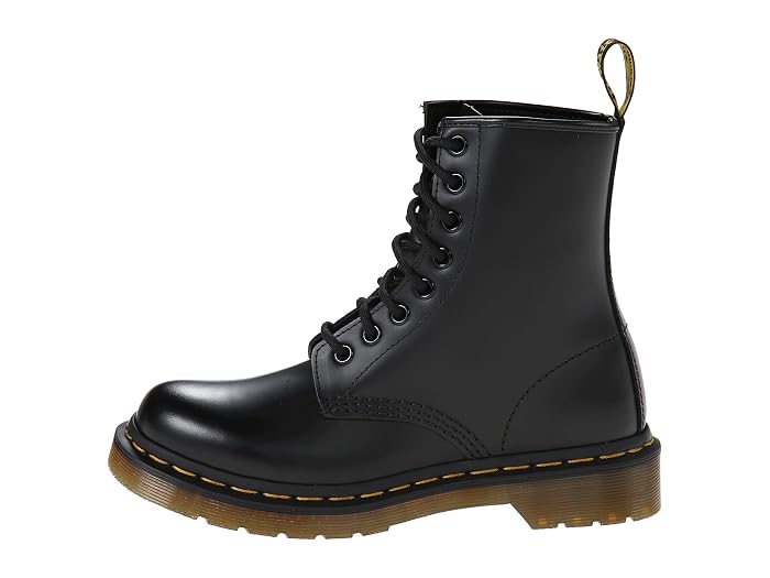 Dr. Martens 1460 Smooth Leather Lace Up Boots - Image 4