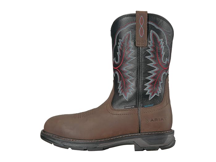 Ariat Work Workhog XT Wide Square Toe H2O Carbon Toe - Image 4