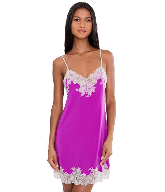 Natori Enchant Lace Trim Chemise