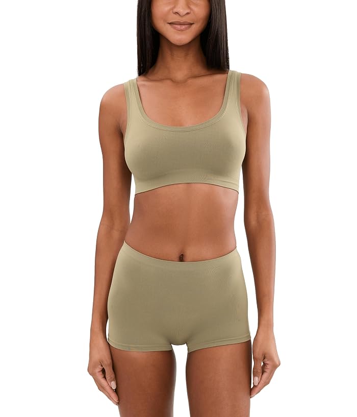 Hanro Touch Feeling Crop Top - Image 2