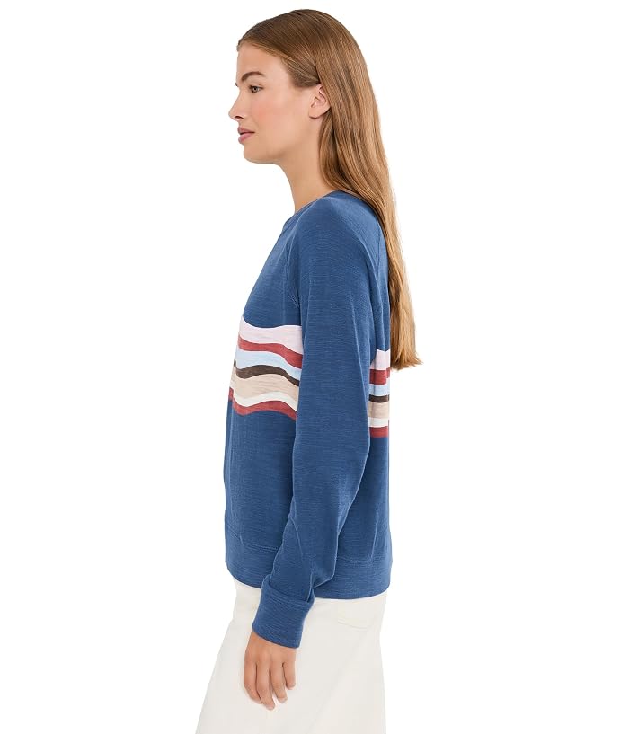 Faherty Sunwashed Slub Crewneck - Image 3