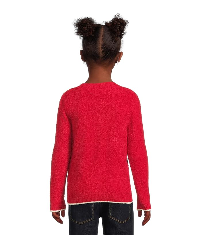 Barefoot Dreams Kids CozyChic Lite® Fa La La Pullover(Toddler) - Image 2