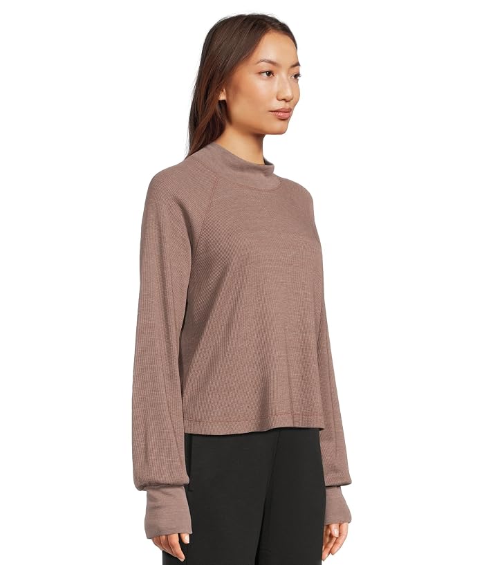 Michael Stars Norma Mock Neck Pullover - Image 2