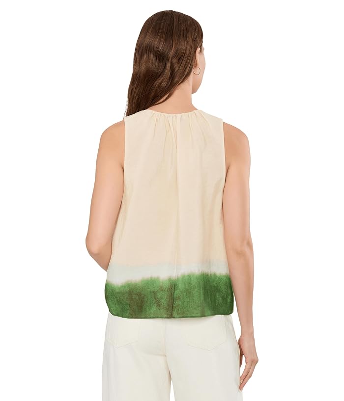 Vince Dip Dye A-Line Sleeveless Top - Image 4