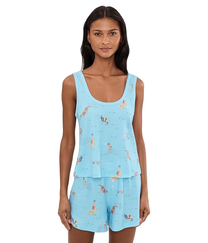 P.J. Salvage Boyfriend Boxer PJ Set