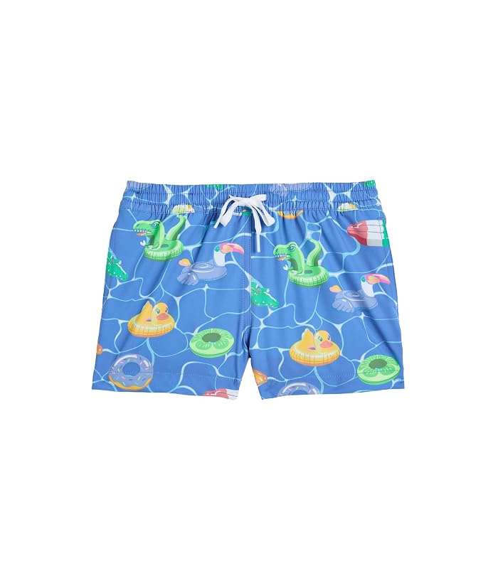 Chubbies Kids The Cannonball Crews Lined Swim Trunk (Big Kid) - Image 4