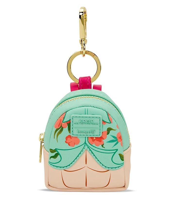 Loungefly Kpop Demon Hunters Cosplay Mystery Mini Backpack Keychain Charm - Image 3