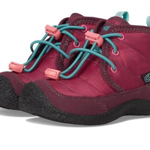 KEEN Kids Howser 2 Quilted Mid Height Waterproof Comfy Durable (Toddler/Little Kid)