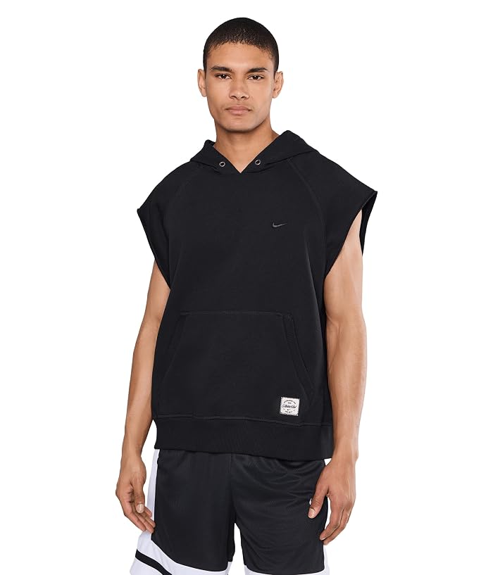 Nike Athletic Club Dri-FIT Fleece Sleeveless Training Hoodie