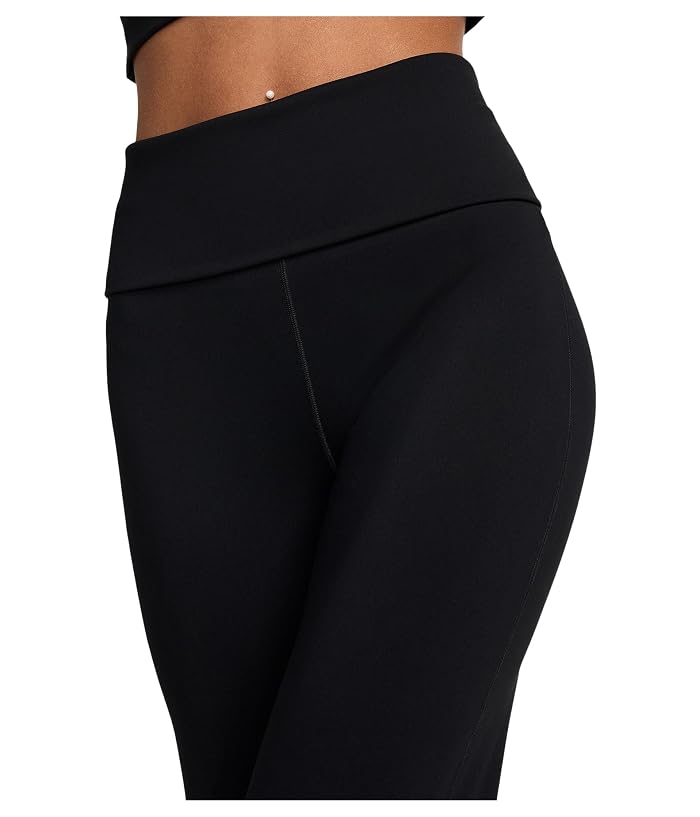 Nike One Dri-FIT High-Waisted Fold-Over Pants - Image 3
