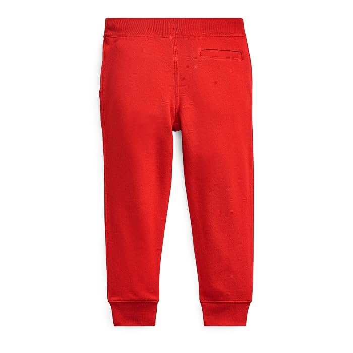 Polo Ralph Lauren Kids Cotton Blend Fleece Joggers (Toddler) - Image 2