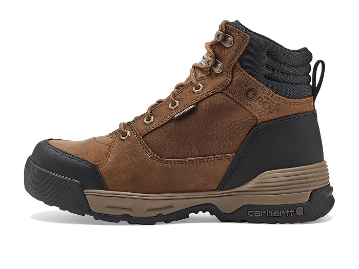 Carhartt Force Hd 6" Waterproof Soft Toe Work Boot - Image 4