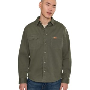 Pendleton Twill Work Shirt