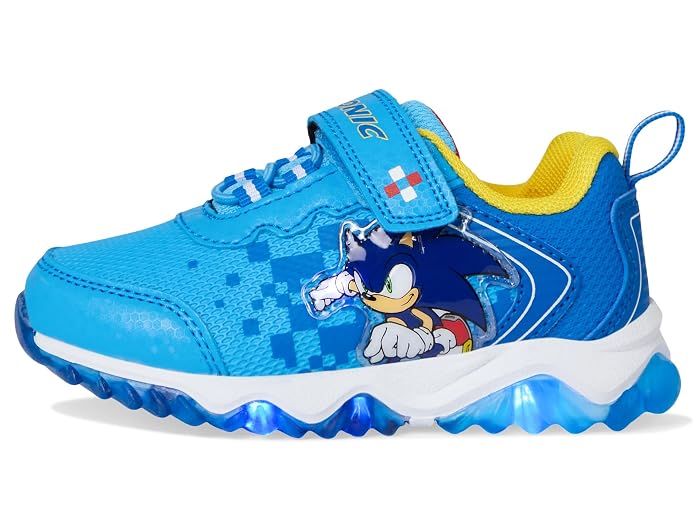 Josmo Sonic the Hedgehog Lighted Sneaker (Little Kid/Toddler) - Image 4