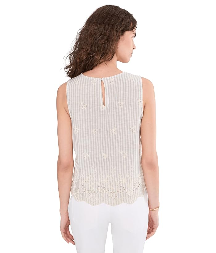 Vince Camuto Sleeveless Crewneck Blouse - Image 4