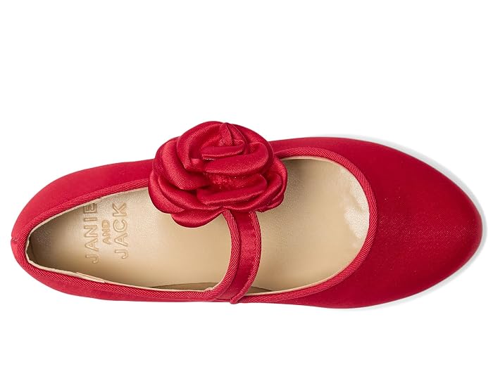 Janie and Jack Rosette Flats (Toddler/Little Kid/Big Kid) - Image 2